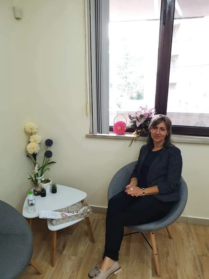 Павлина Петкова на литературно събитие